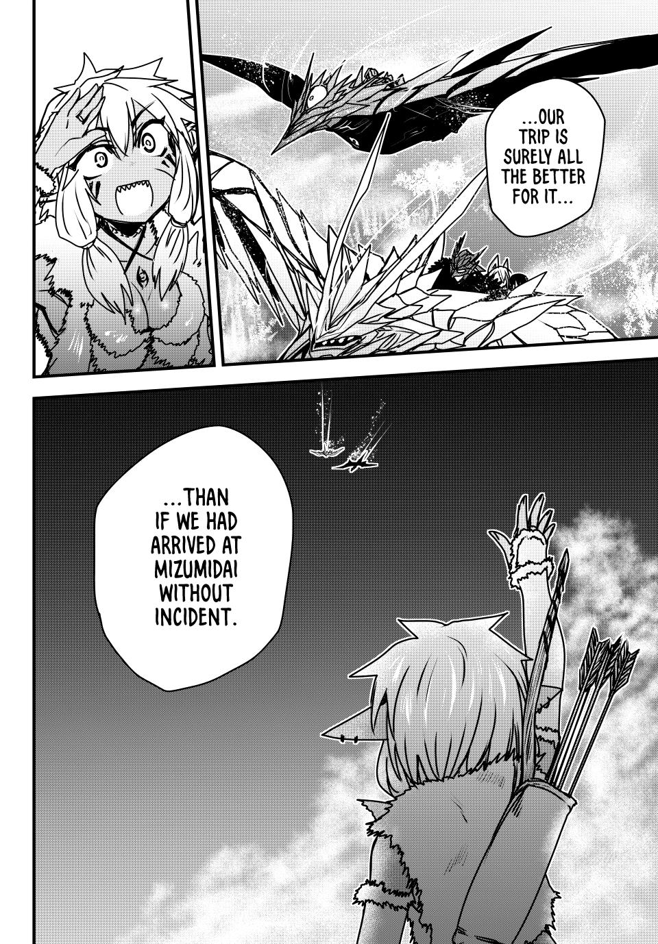 Himekishi wa Barbaroi no Yome Chap 40 - Next Chap 41