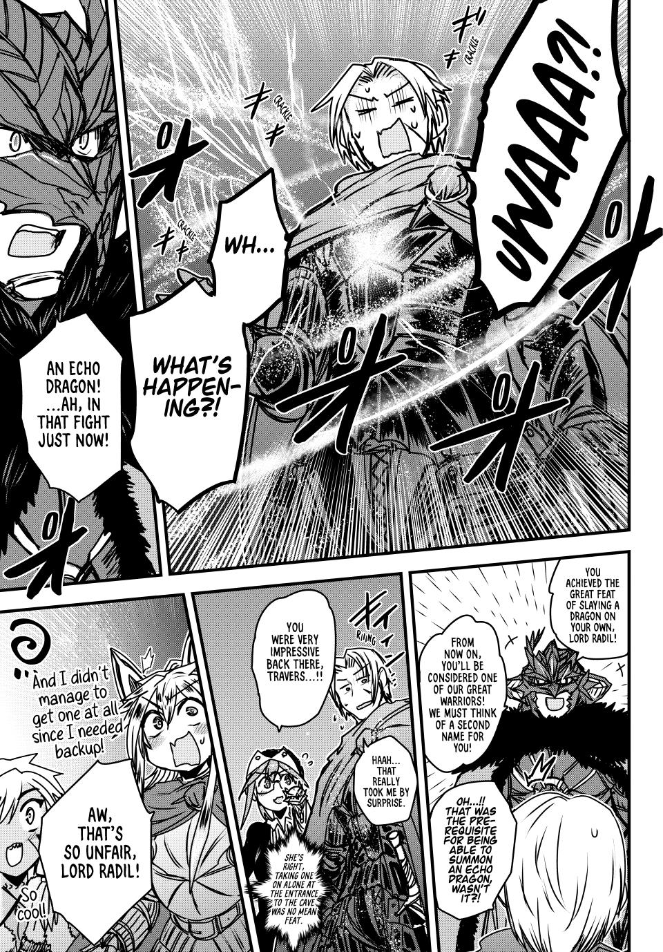 Himekishi wa Barbaroi no Yome Chap 40 - Next Chap 41