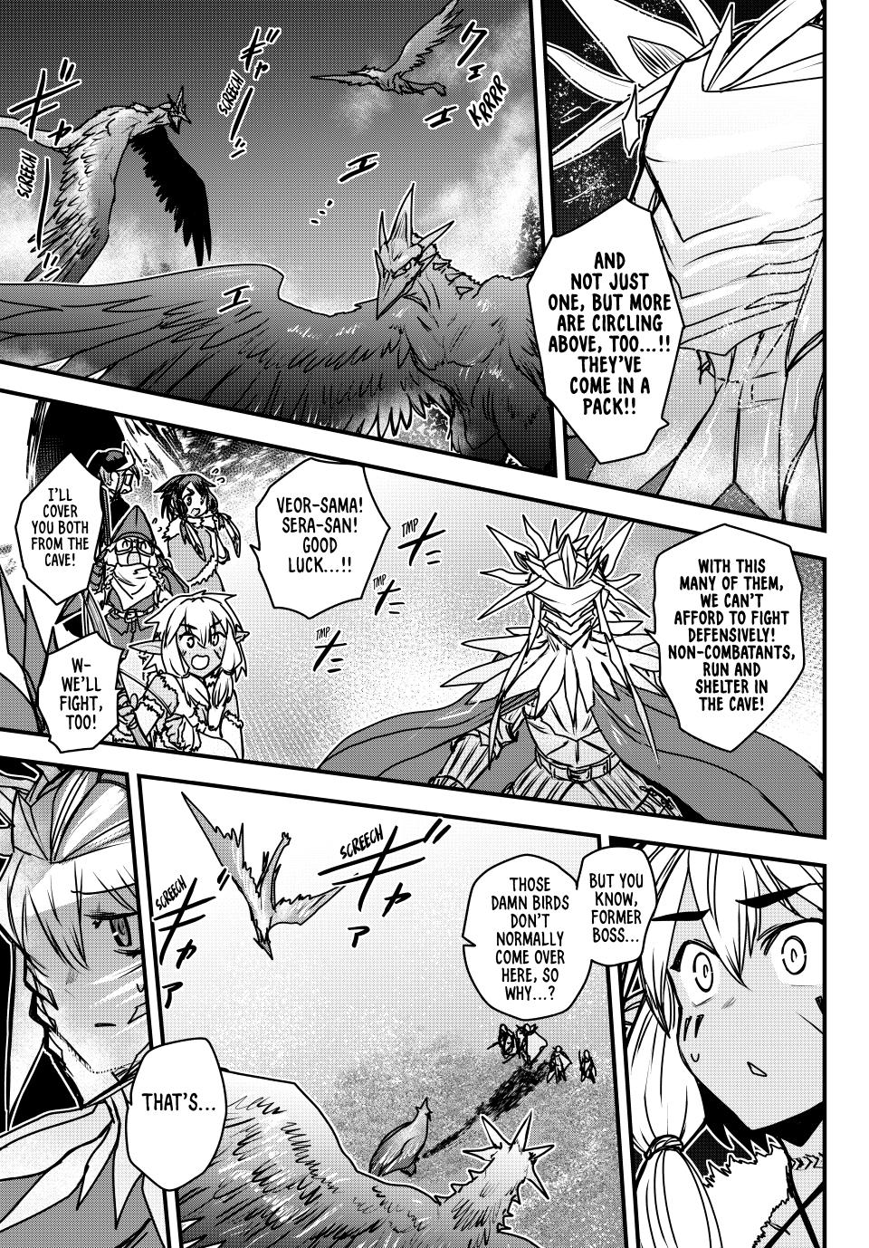 Himekishi wa Barbaroi no Yome Chap 40 - Next Chap 41