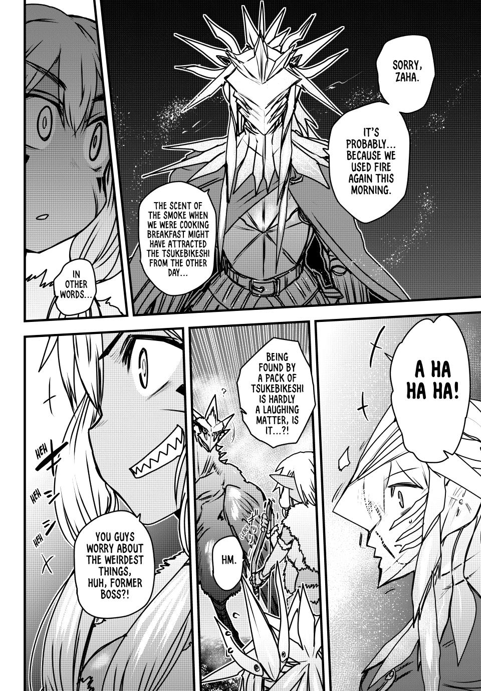 Himekishi wa Barbaroi no Yome Chap 40 - Next Chap 41