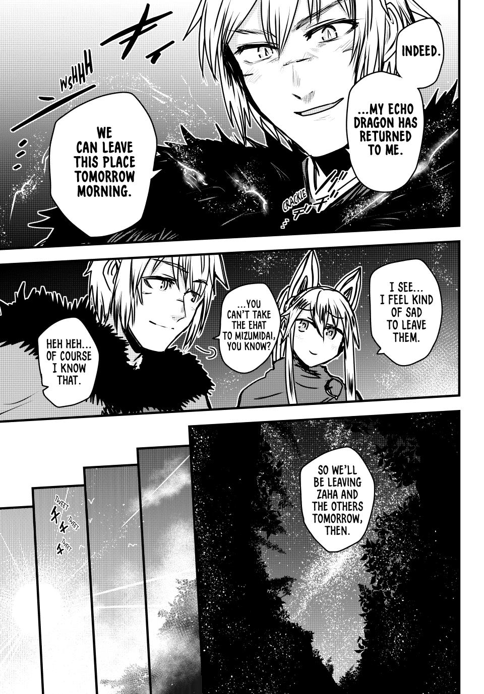 Himekishi wa Barbaroi no Yome Chap 40 - Next Chap 41