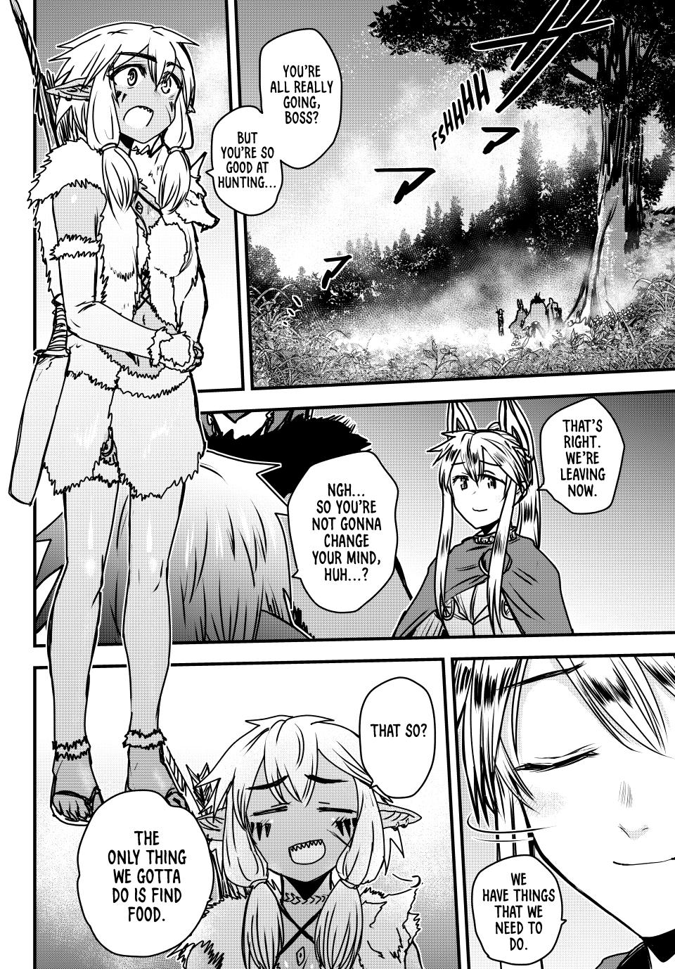 Himekishi wa Barbaroi no Yome Chap 40 - Next Chap 41