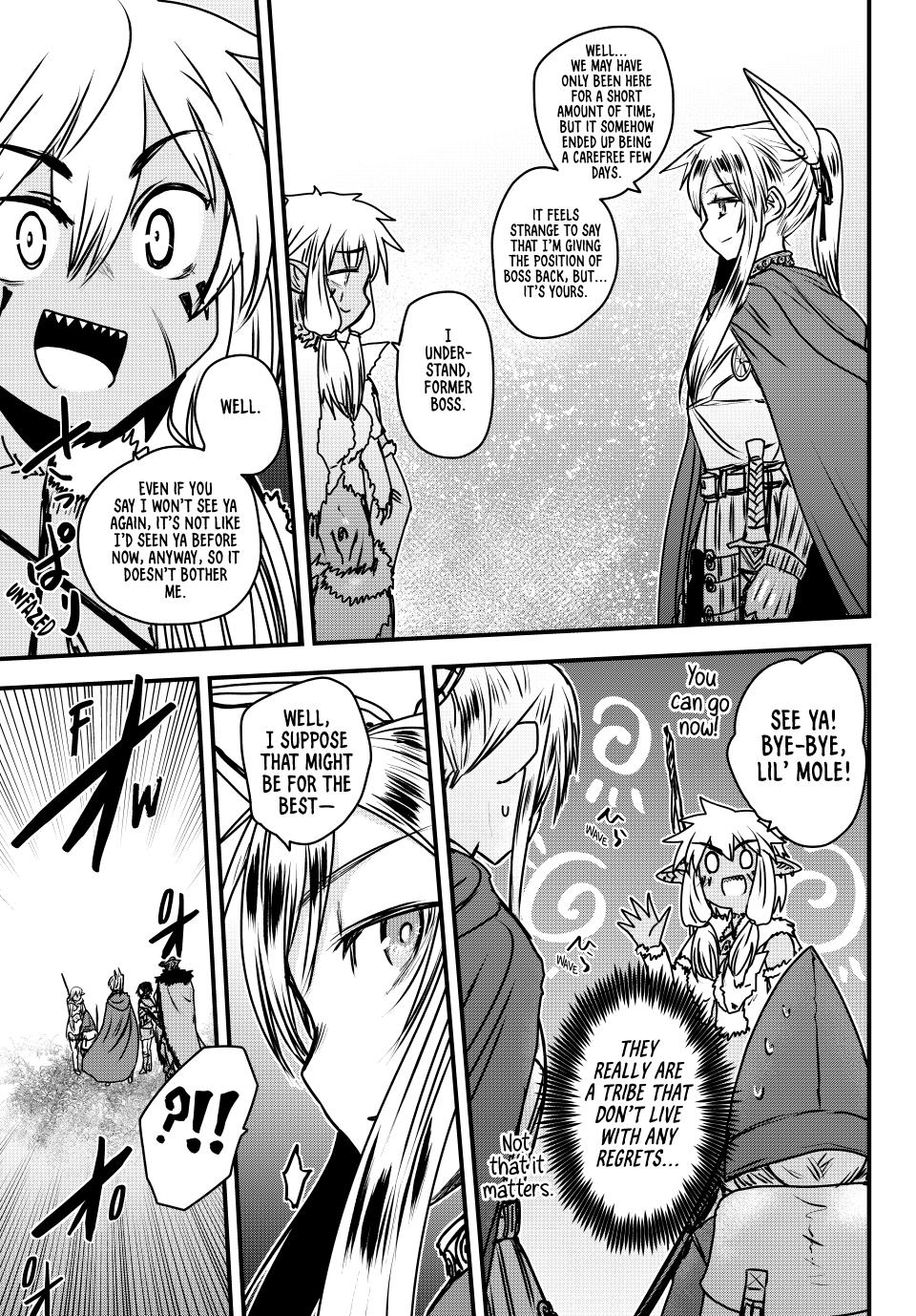 Himekishi wa Barbaroi no Yome Chap 40 - Next Chap 41