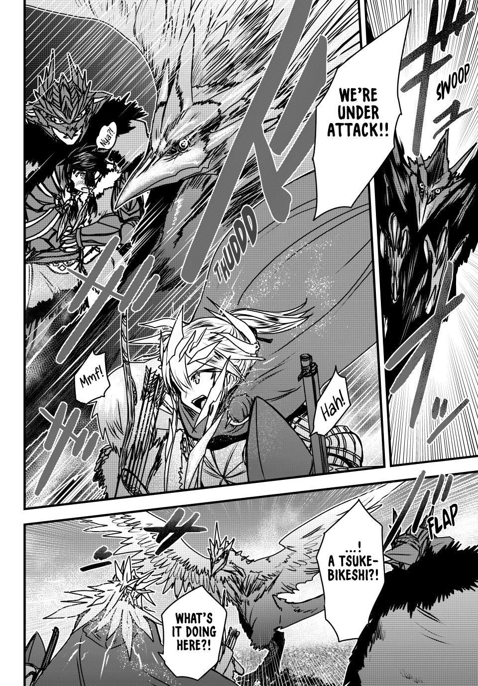 Himekishi wa Barbaroi no Yome Chap 40 - Next Chap 41