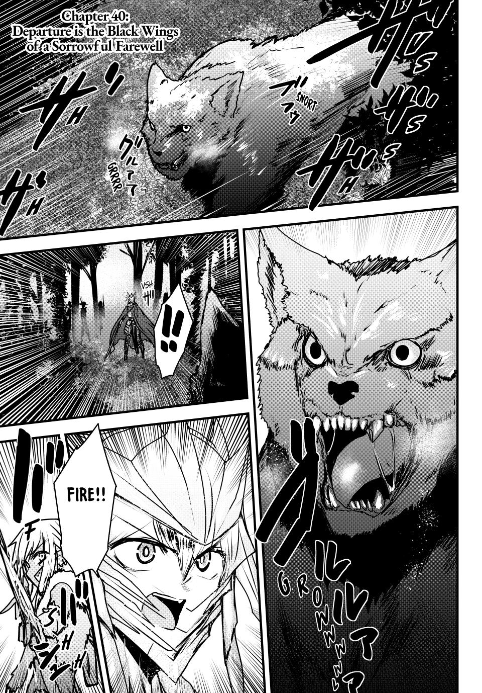 Himekishi wa Barbaroi no Yome Chap 40 - Next Chap 41
