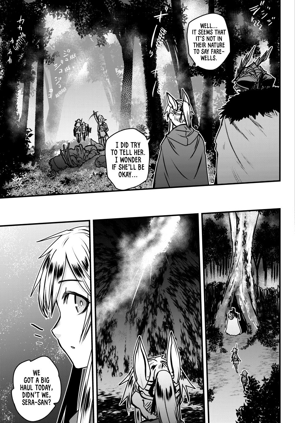 Himekishi wa Barbaroi no Yome Chap 40 - Next Chap 41