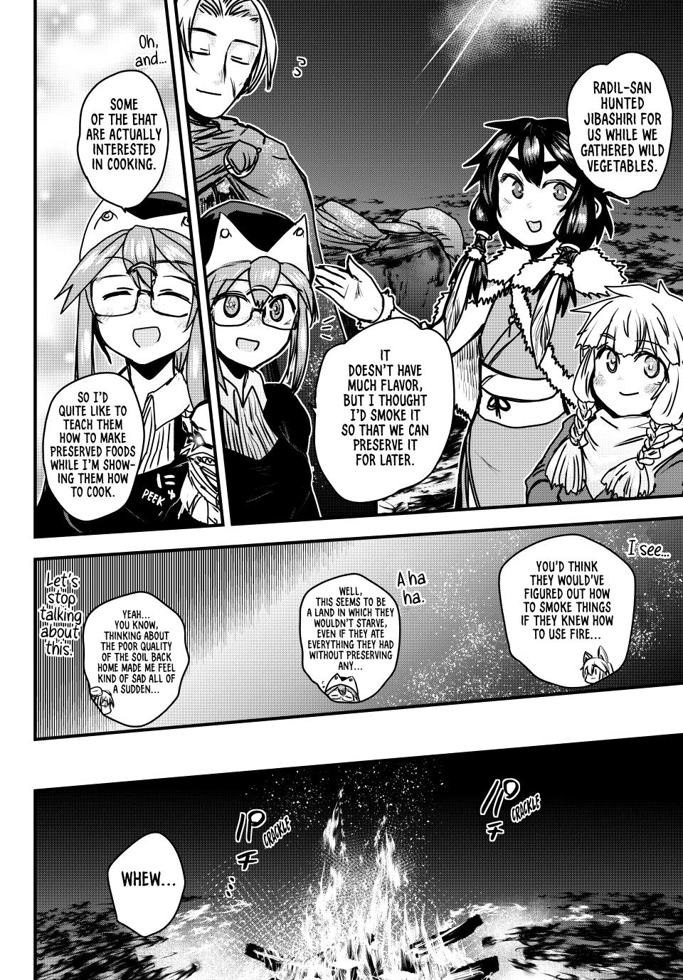 Himekishi wa Barbaroi no Yome Chap 40 - Next Chap 41