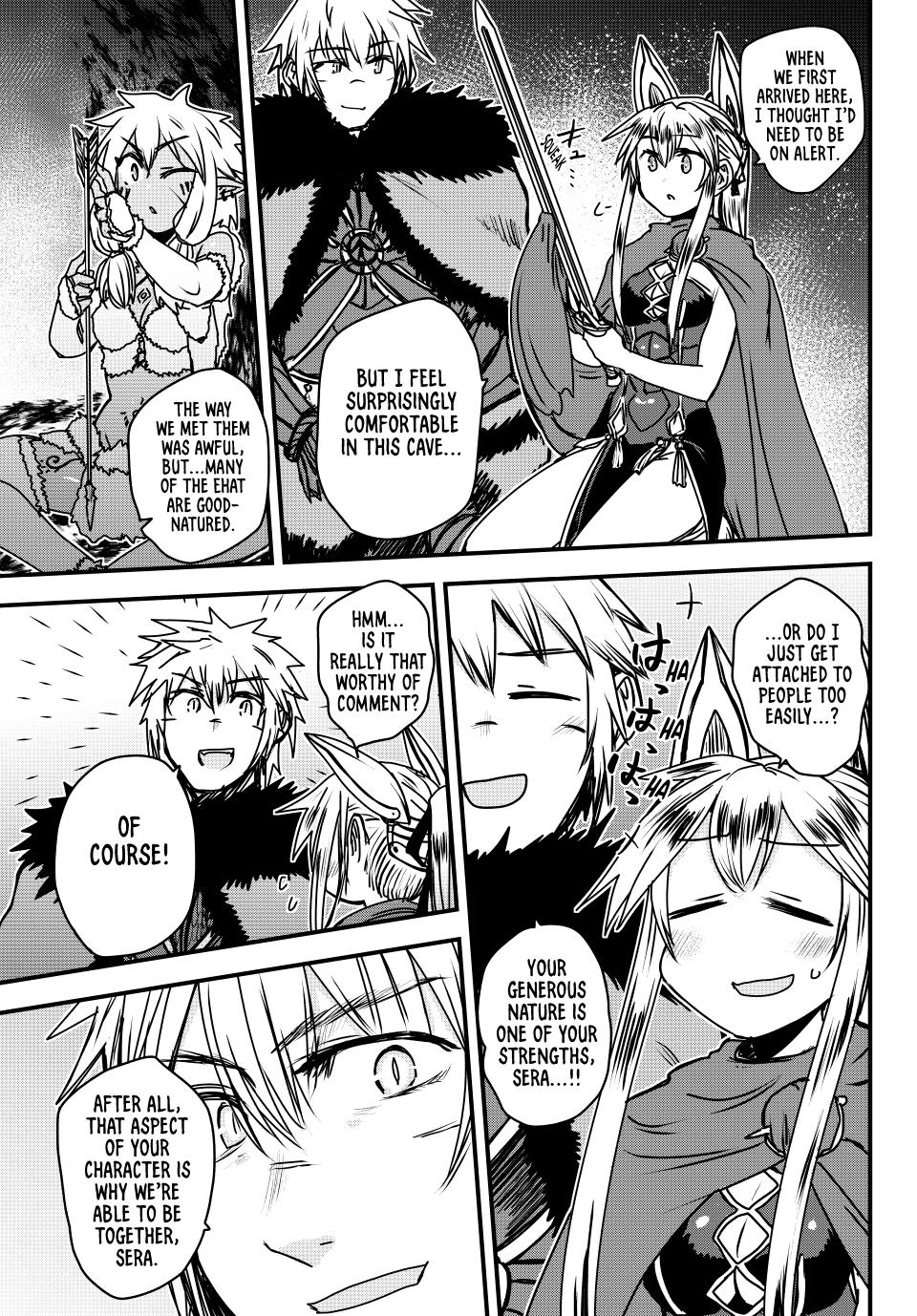 Himekishi wa Barbaroi no Yome Chap 40 - Next Chap 41
