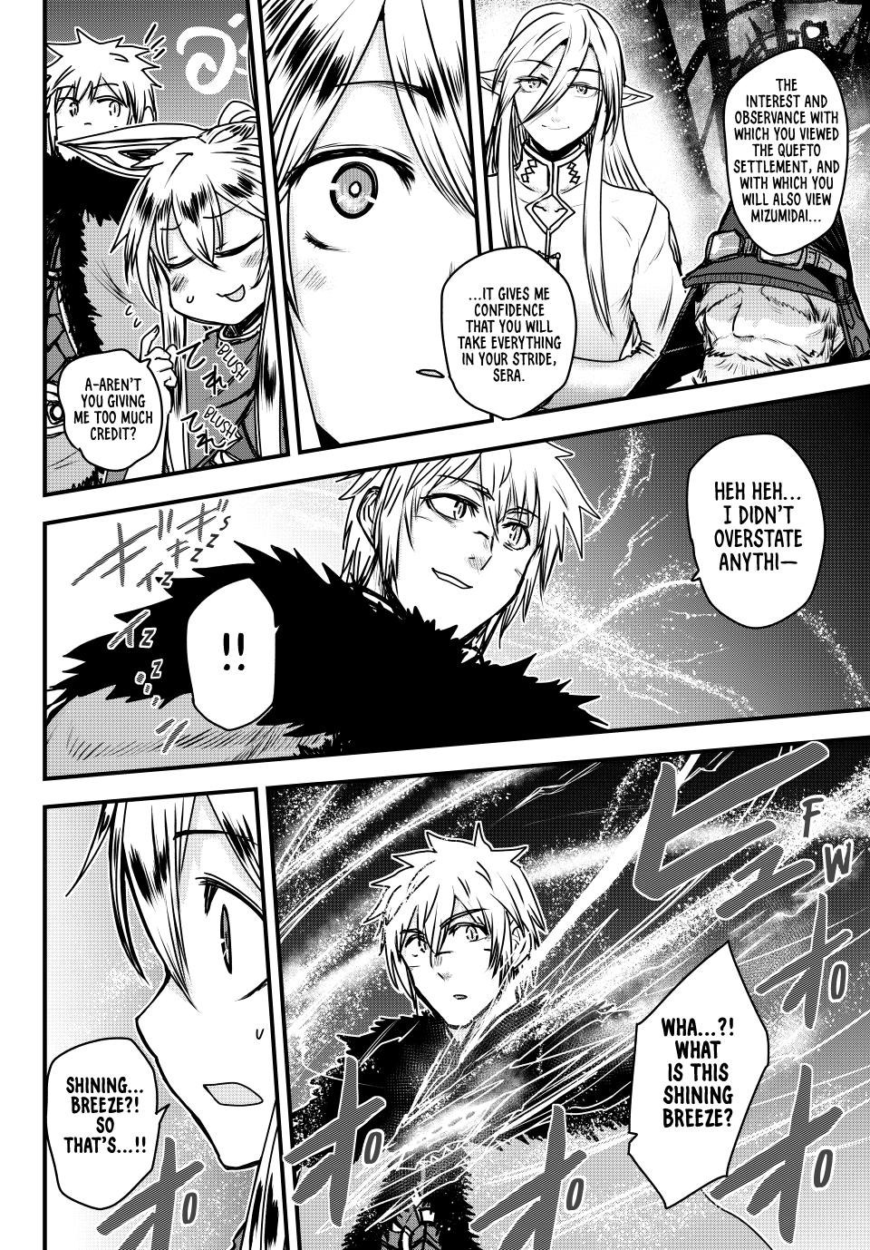 Himekishi wa Barbaroi no Yome Chap 40 - Next Chap 41