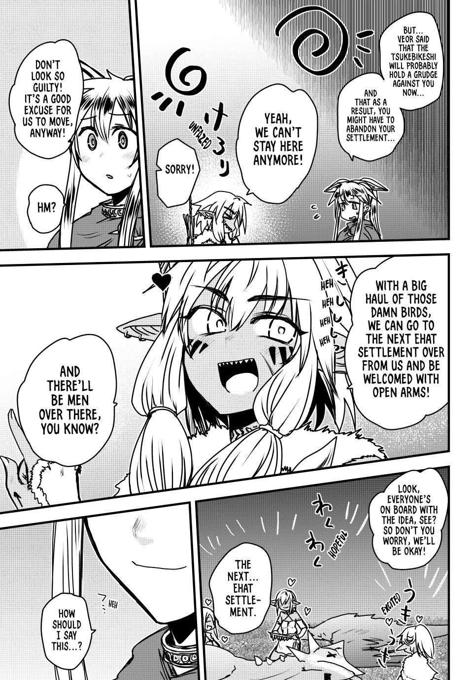 Himekishi wa Barbaroi no Yome Chap 40 - Next Chap 41