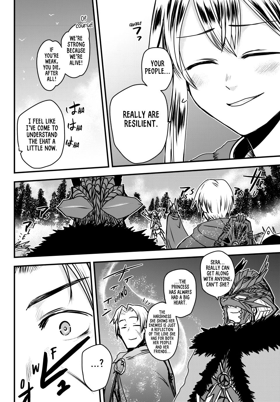 Himekishi wa Barbaroi no Yome Chap 40 - Next Chap 41