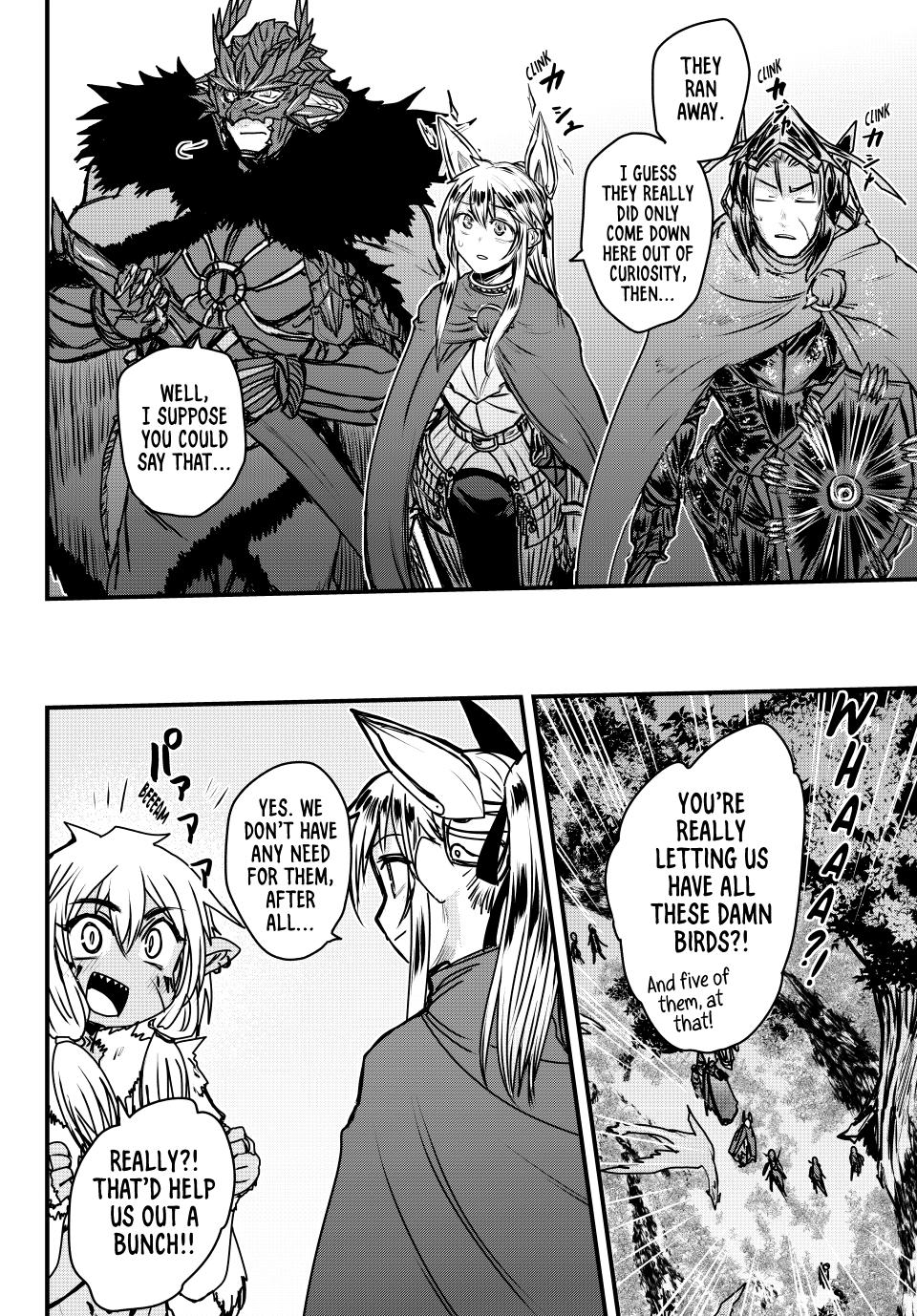 Himekishi wa Barbaroi no Yome Chap 40 - Next Chap 41