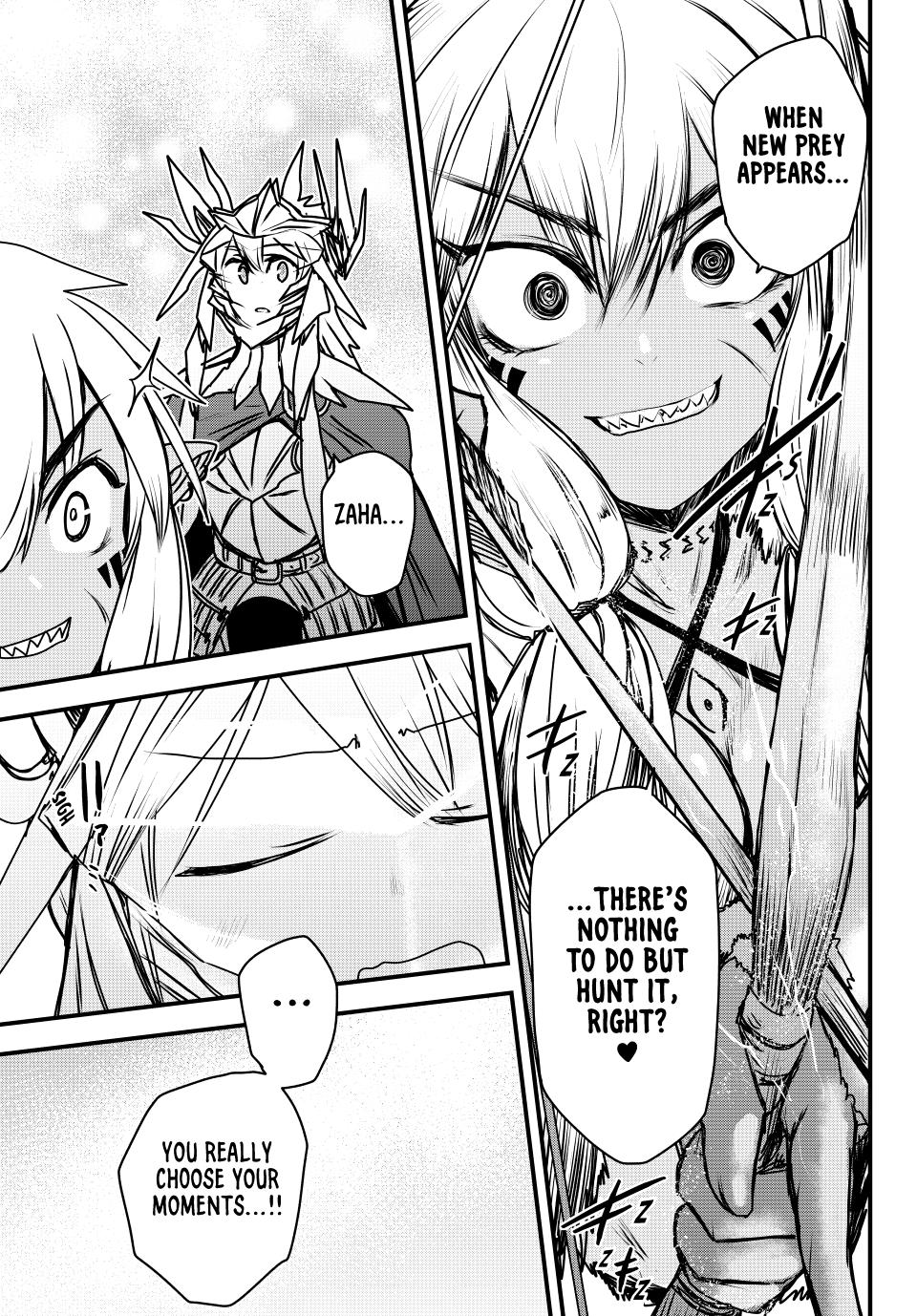 Himekishi wa Barbaroi no Yome Chap 40 - Next Chap 41