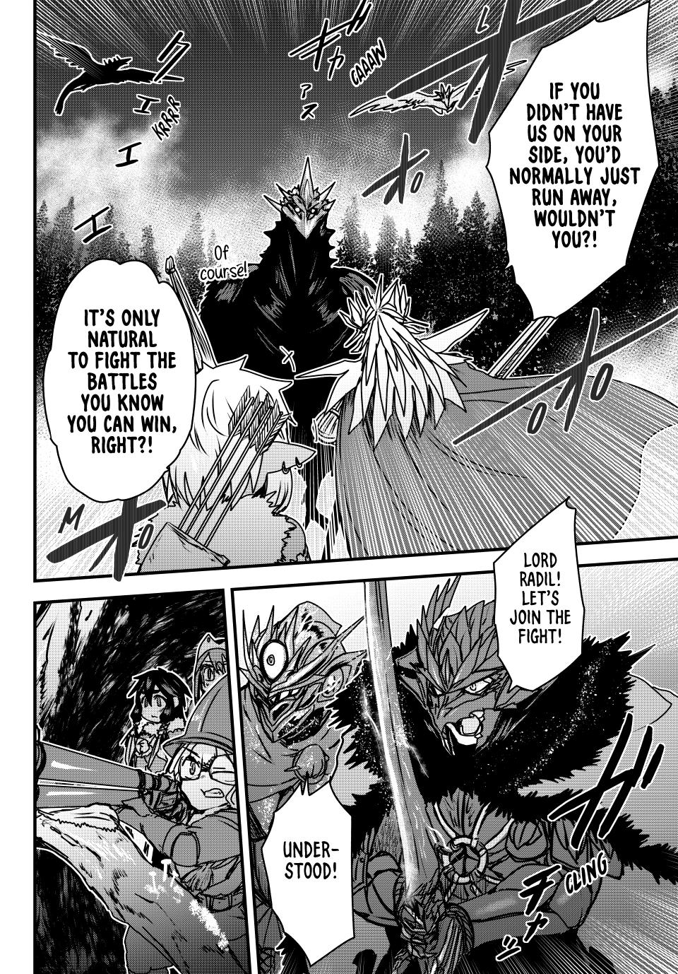 Himekishi wa Barbaroi no Yome Chap 40 - Next Chap 41