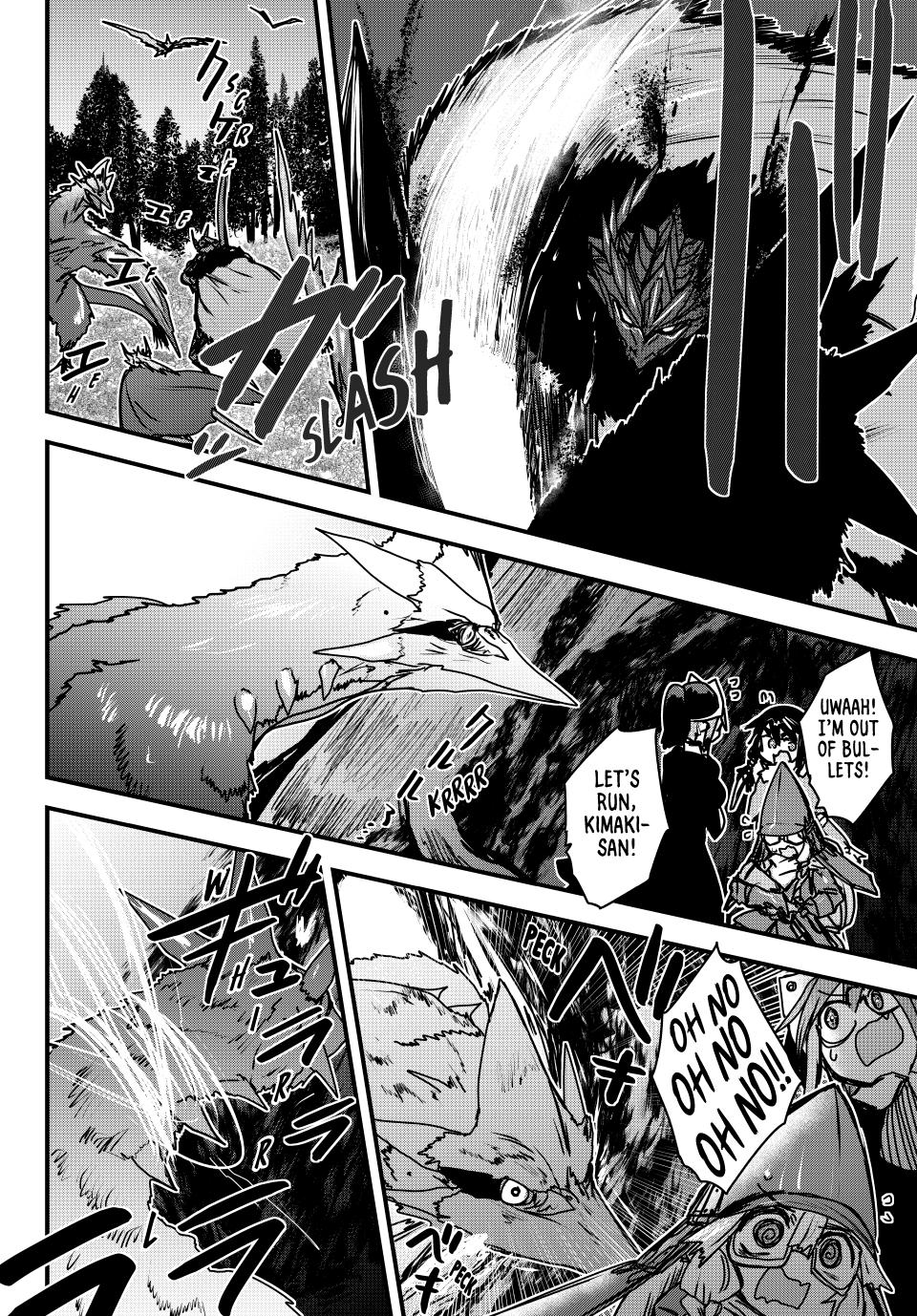 Himekishi wa Barbaroi no Yome Chap 40 - Next Chap 41