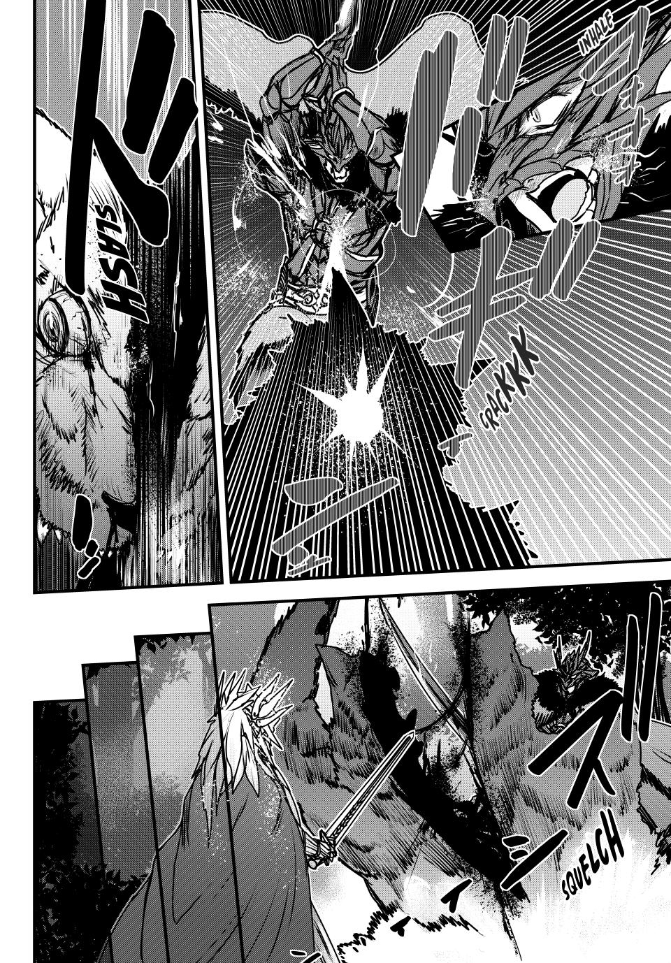 Himekishi wa Barbaroi no Yome Chap 40 - Next Chap 41
