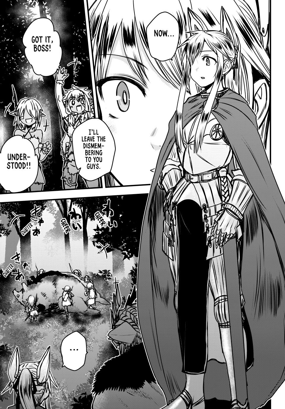 Himekishi wa Barbaroi no Yome Chap 40 - Next Chap 41