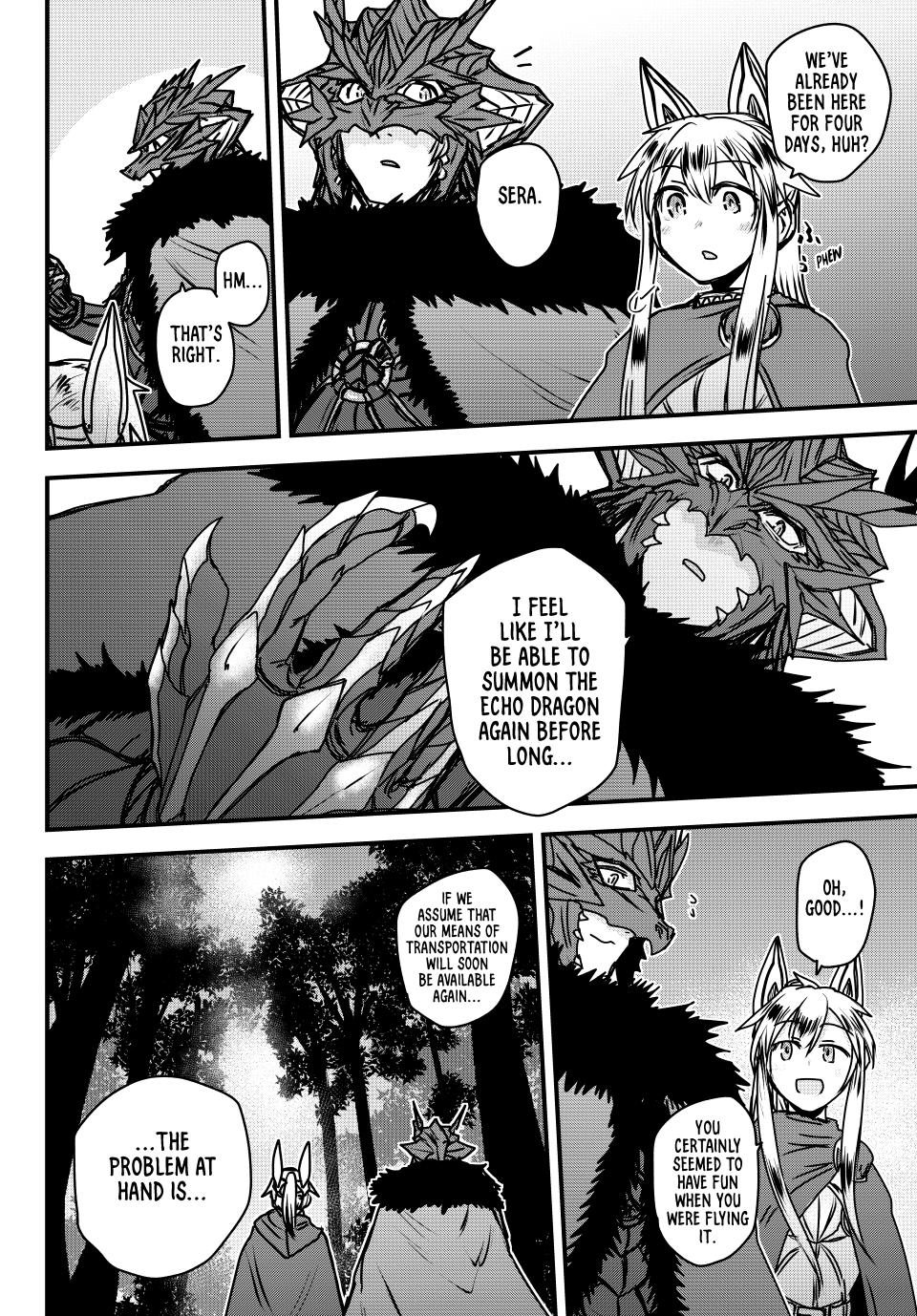 Himekishi wa Barbaroi no Yome Chap 40 - Next Chap 41