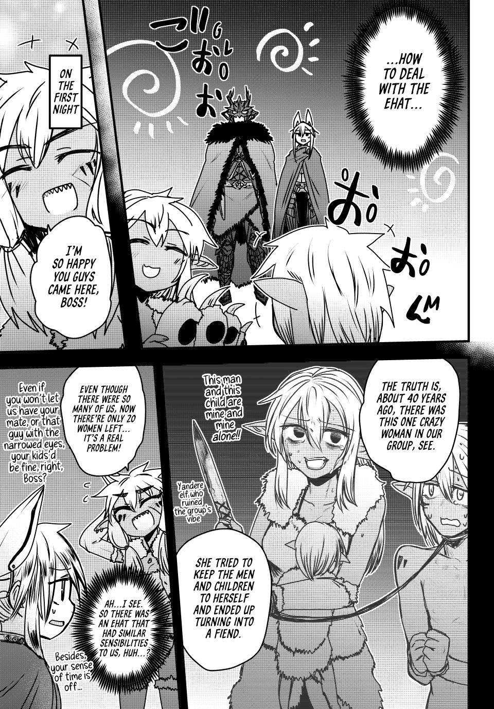 Himekishi wa Barbaroi no Yome Chap 40 - Next Chap 41