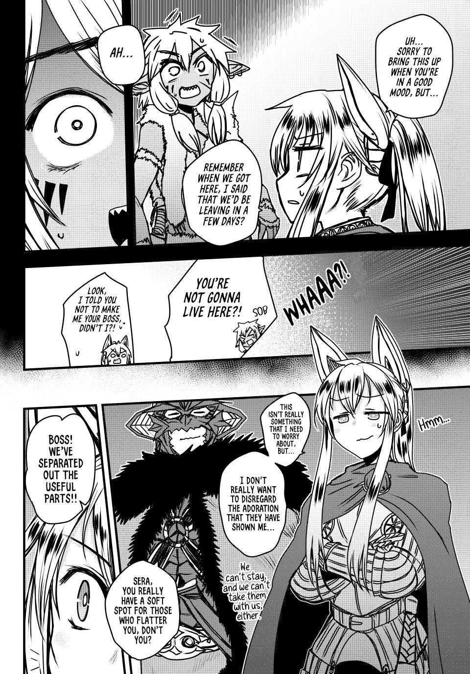Himekishi wa Barbaroi no Yome Chap 40 - Next Chap 41