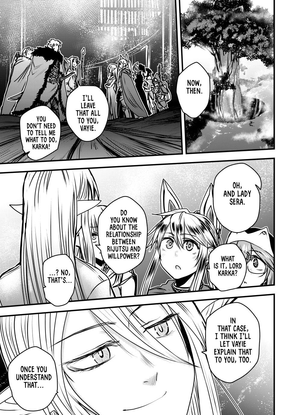 Himekishi wa Barbaroi no Yome Chap 41 - Next Chap 42