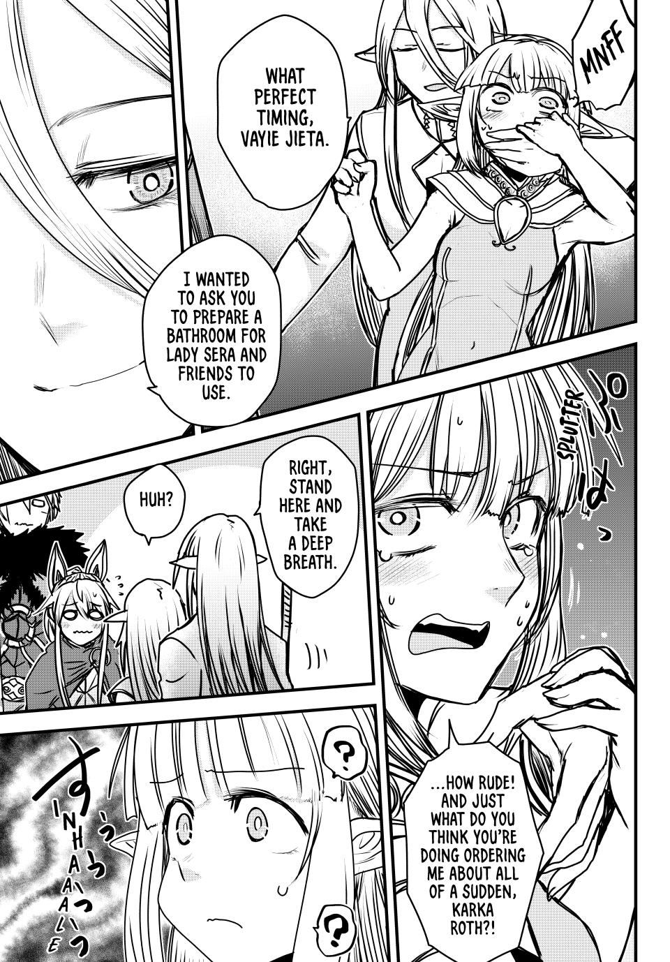 Himekishi wa Barbaroi no Yome Chap 41 - Next Chap 42