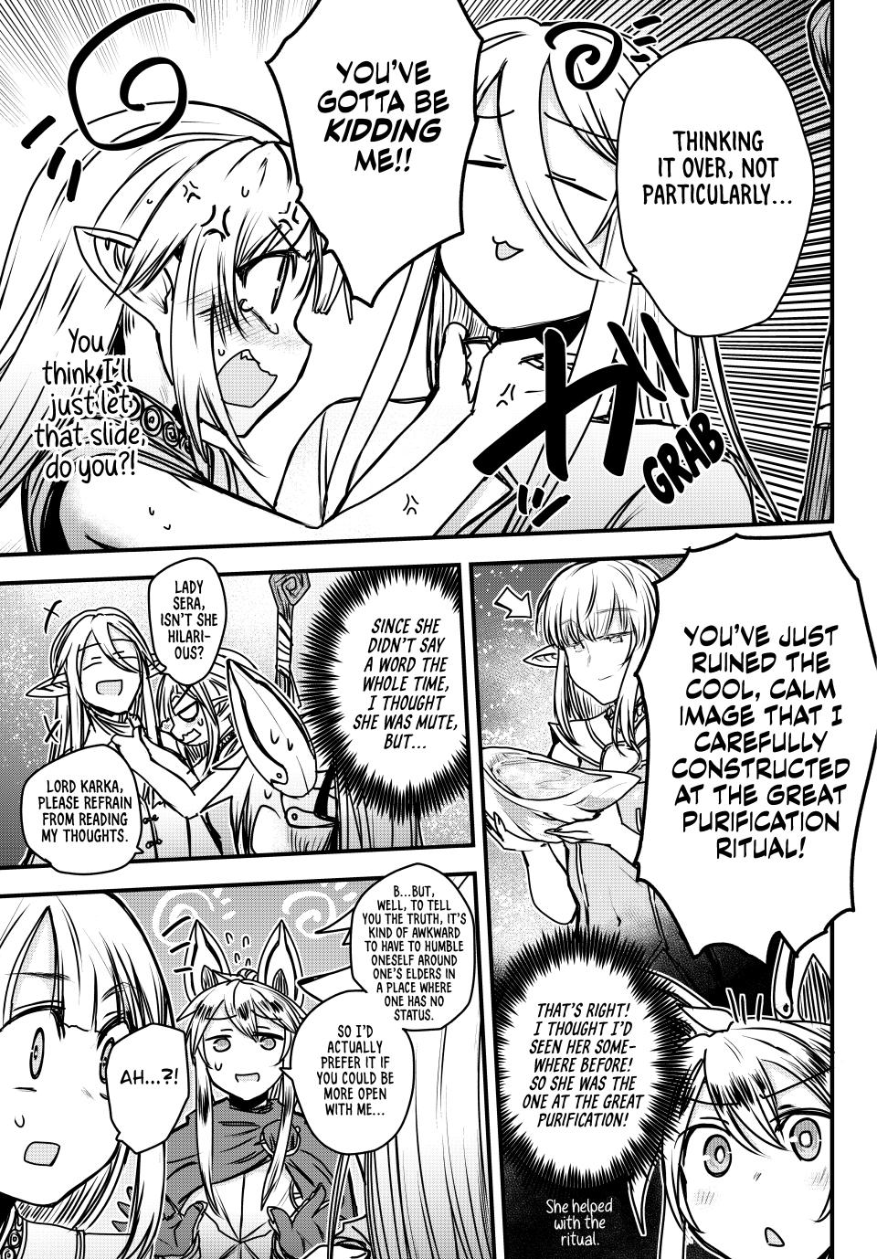 Himekishi wa Barbaroi no Yome Chap 41 - Next Chap 42