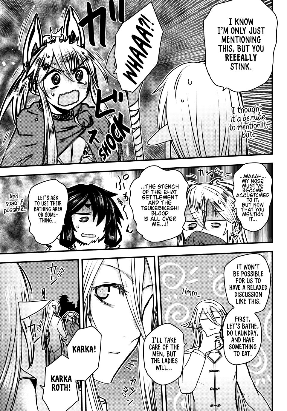 Himekishi wa Barbaroi no Yome Chap 41 - Next Chap 42
