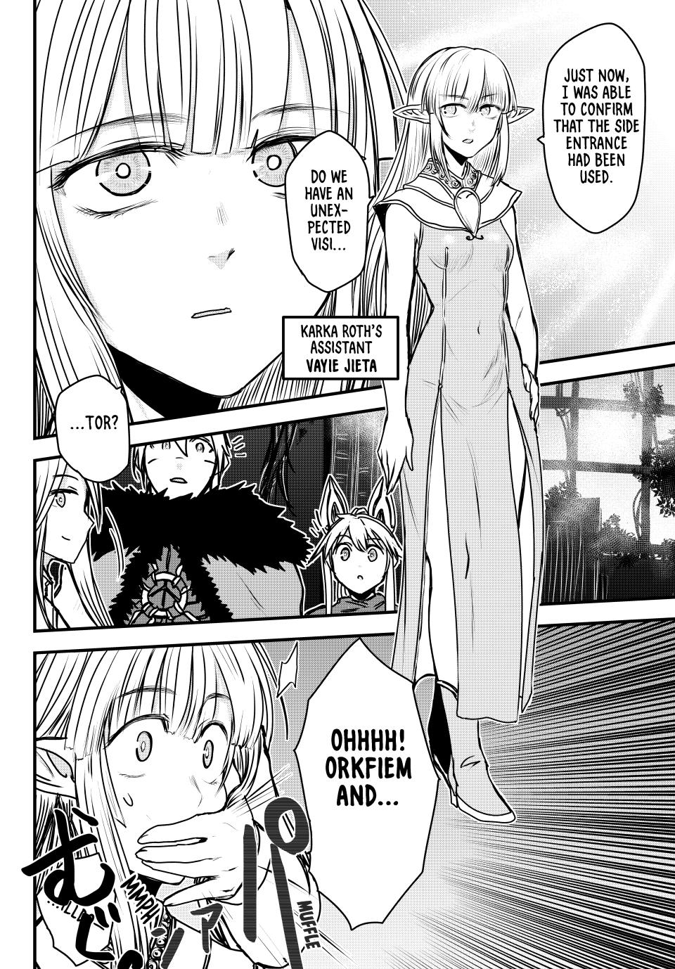Himekishi wa Barbaroi no Yome Chap 41 - Next Chap 42
