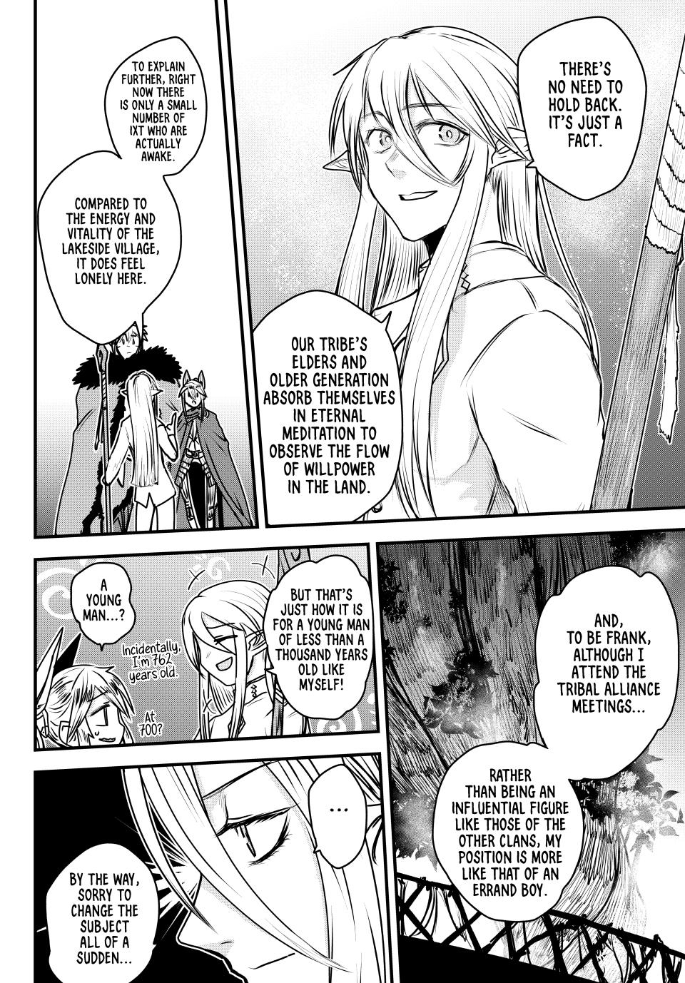 Himekishi wa Barbaroi no Yome Chap 41 - Next Chap 42