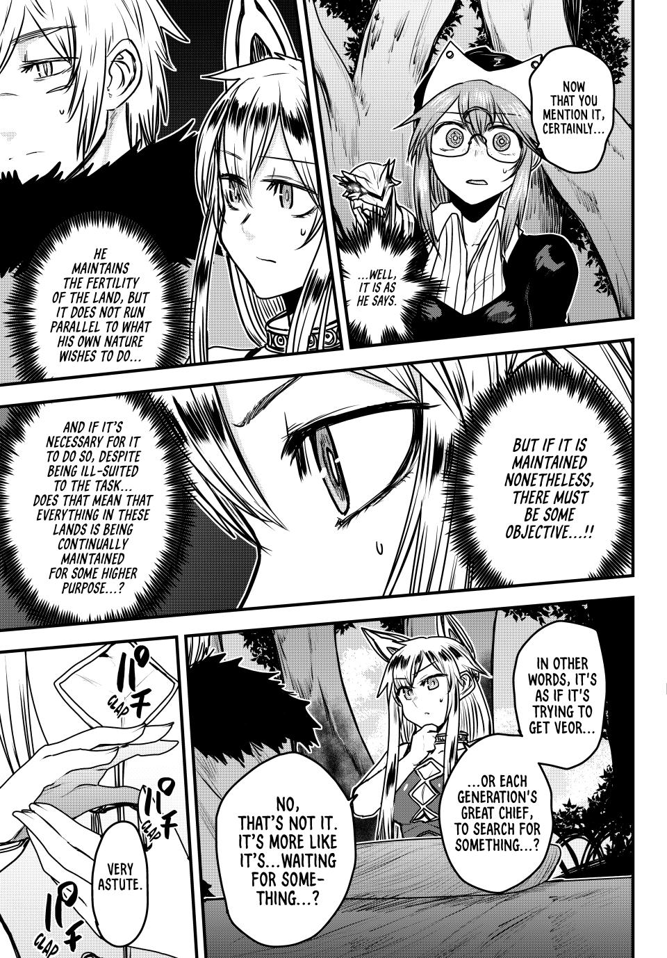 Himekishi wa Barbaroi no Yome Chap 42 - Next Chap 43