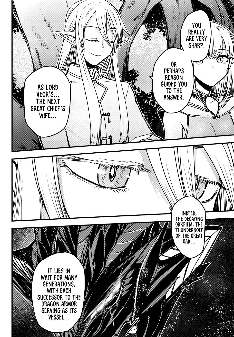 Himekishi wa Barbaroi no Yome Chap 42 - Next Chap 43