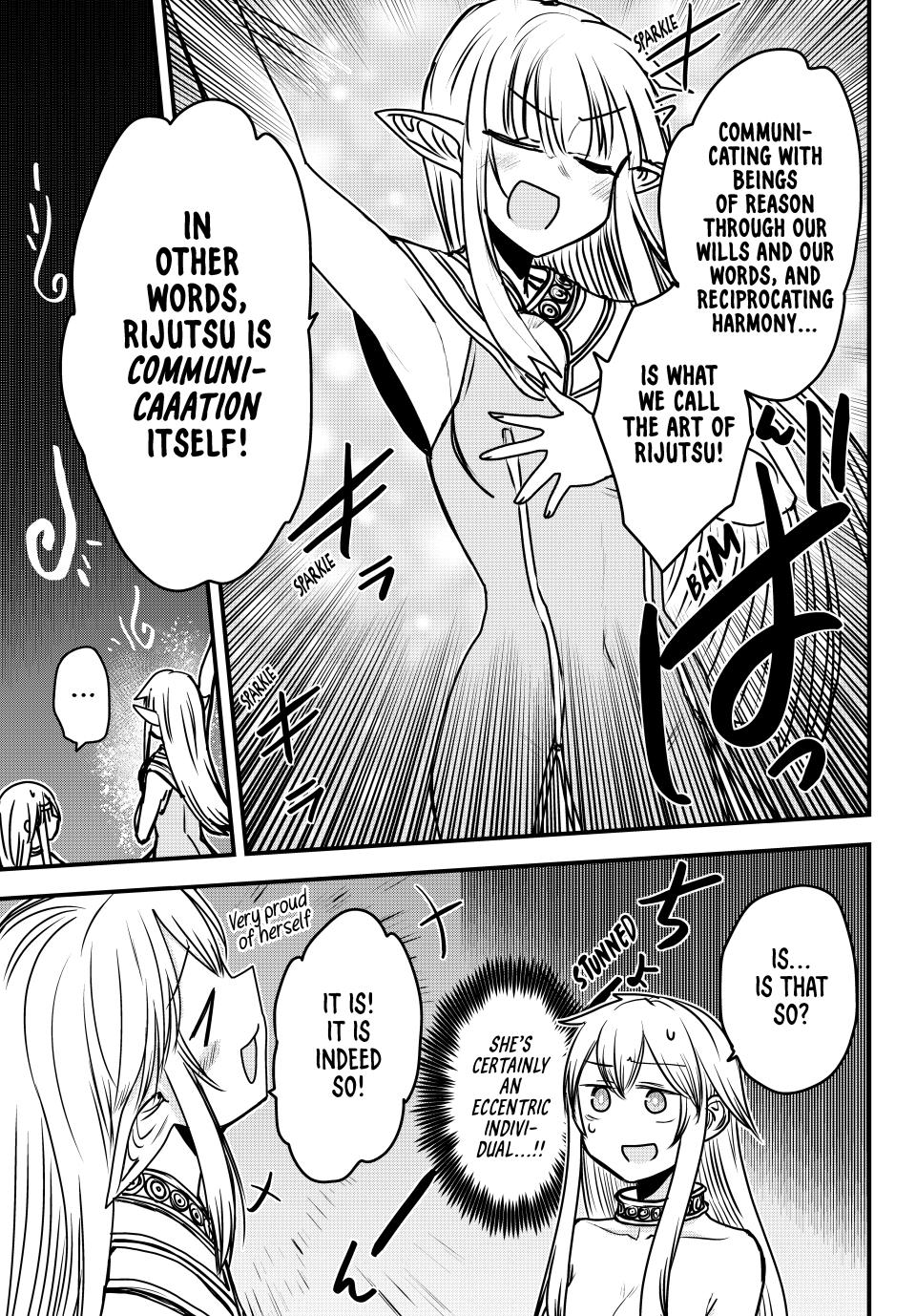 Himekishi wa Barbaroi no Yome Chap 42 - Next Chap 43