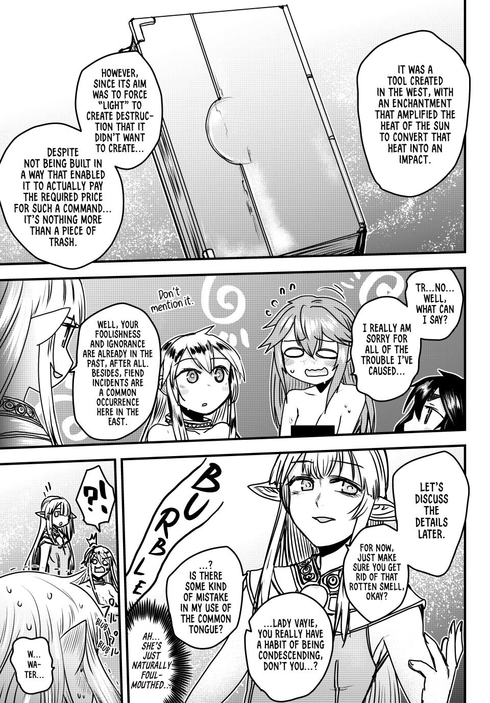 Himekishi wa Barbaroi no Yome Chap 42 - Next Chap 43