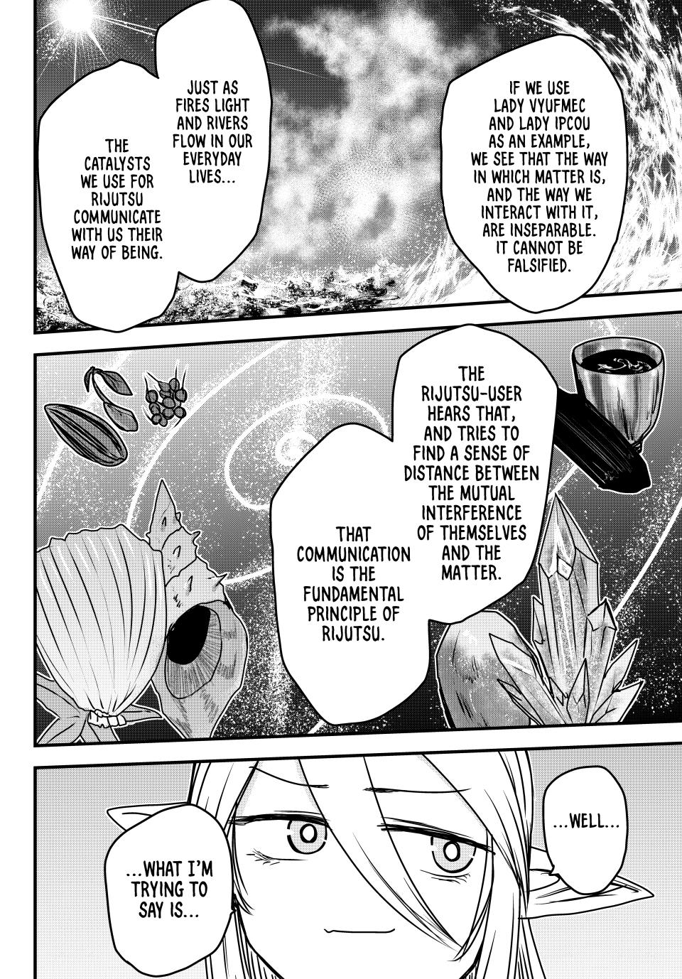 Himekishi wa Barbaroi no Yome Chap 42 - Next Chap 43