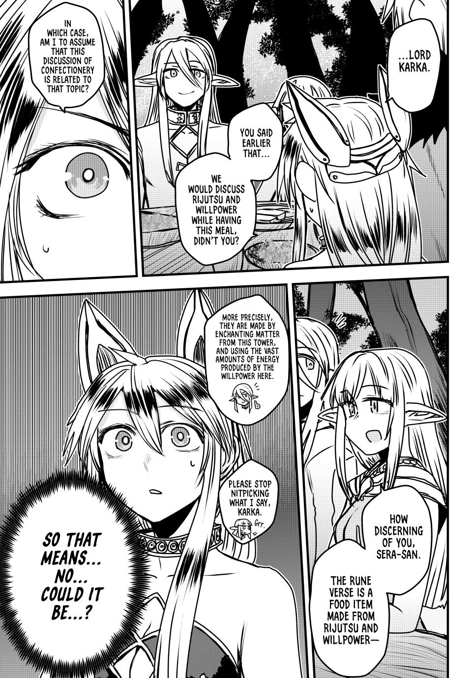 Himekishi wa Barbaroi no Yome Chap 42 - Next Chap 43