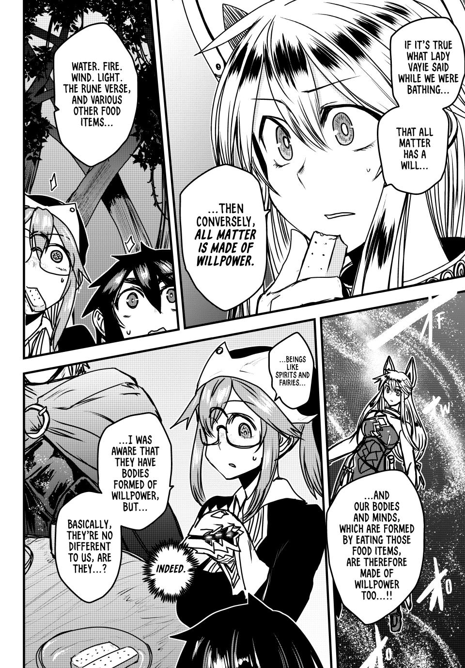 Himekishi wa Barbaroi no Yome Chap 42 - Next Chap 43
