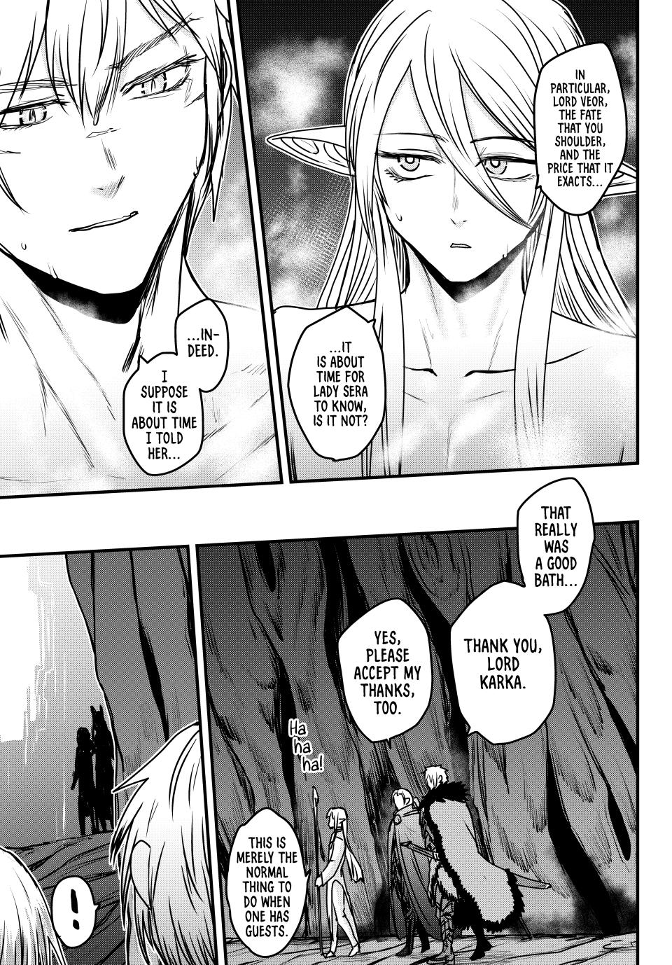 Himekishi wa Barbaroi no Yome Chap 42 - Next Chap 43