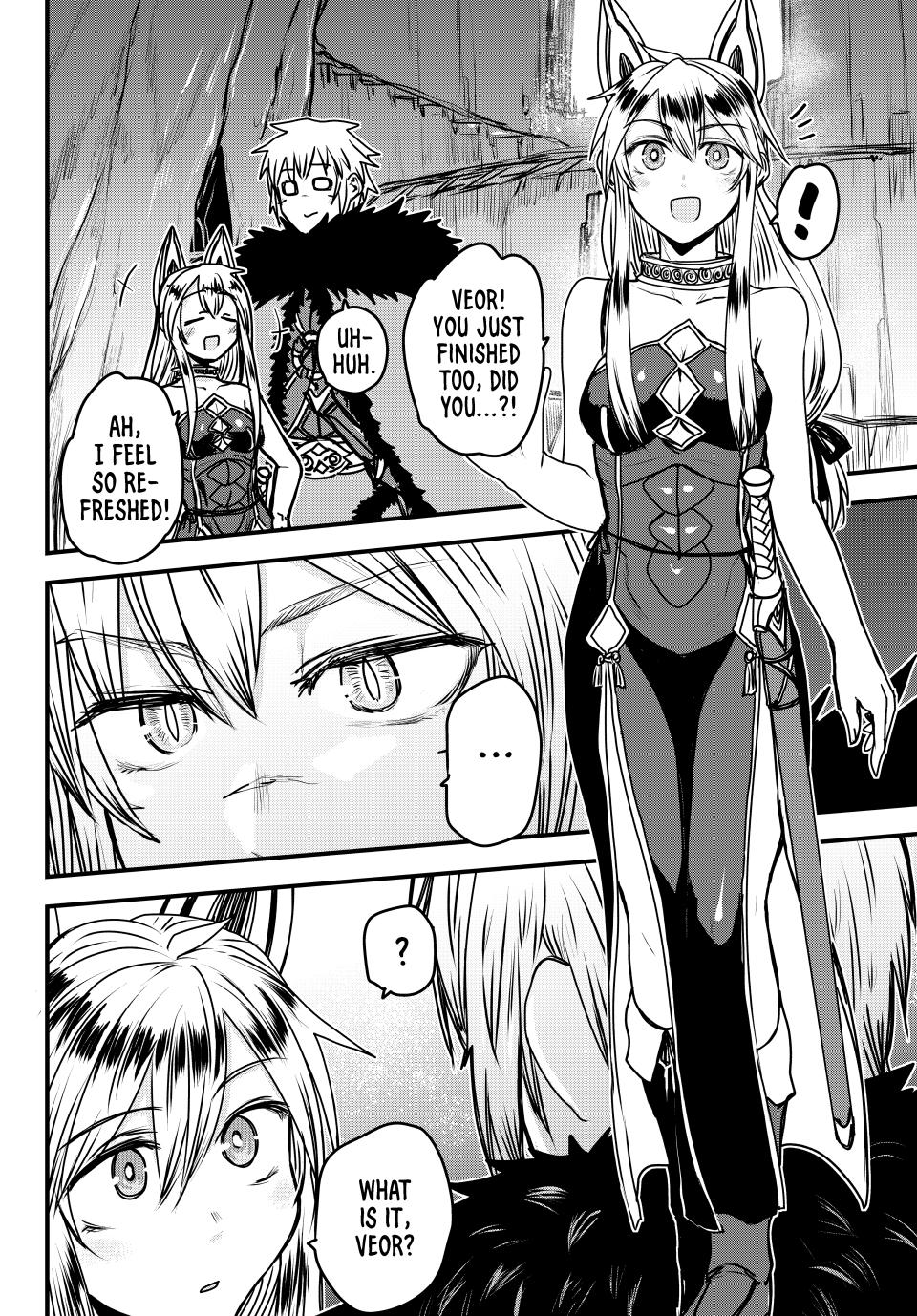 Himekishi wa Barbaroi no Yome Chap 42 - Next Chap 43