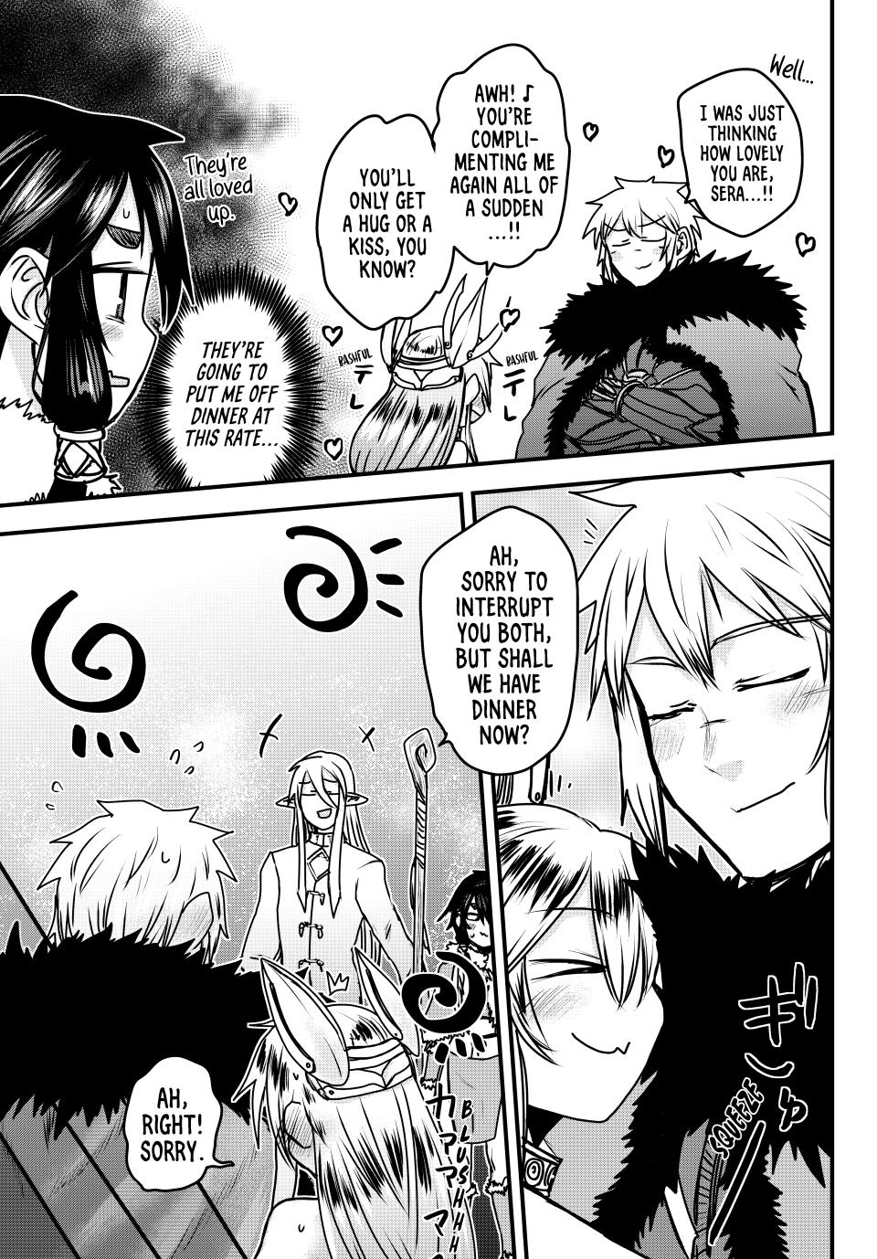 Himekishi wa Barbaroi no Yome Chap 42 - Next Chap 43