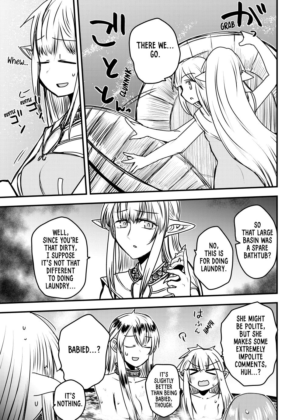 Himekishi wa Barbaroi no Yome Chap 42 - Next Chap 43