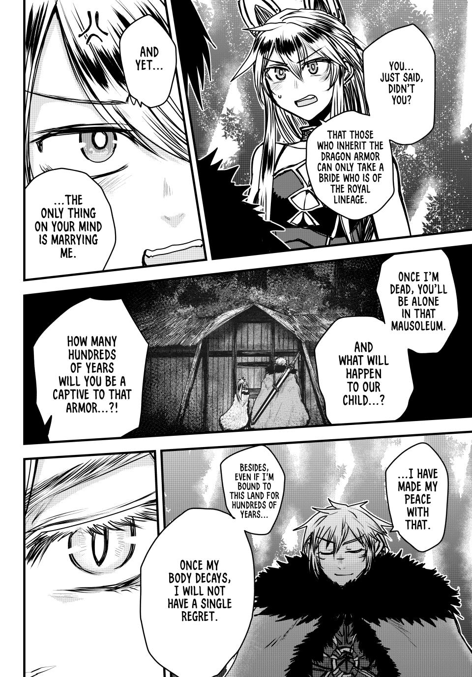 Himekishi wa Barbaroi no Yome Chap 43 - Next Chap 44
