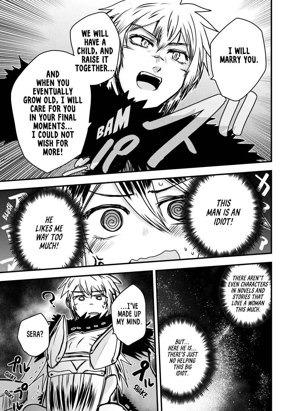 Himekishi wa Barbaroi no Yome Chap 43 - Next Chap 44