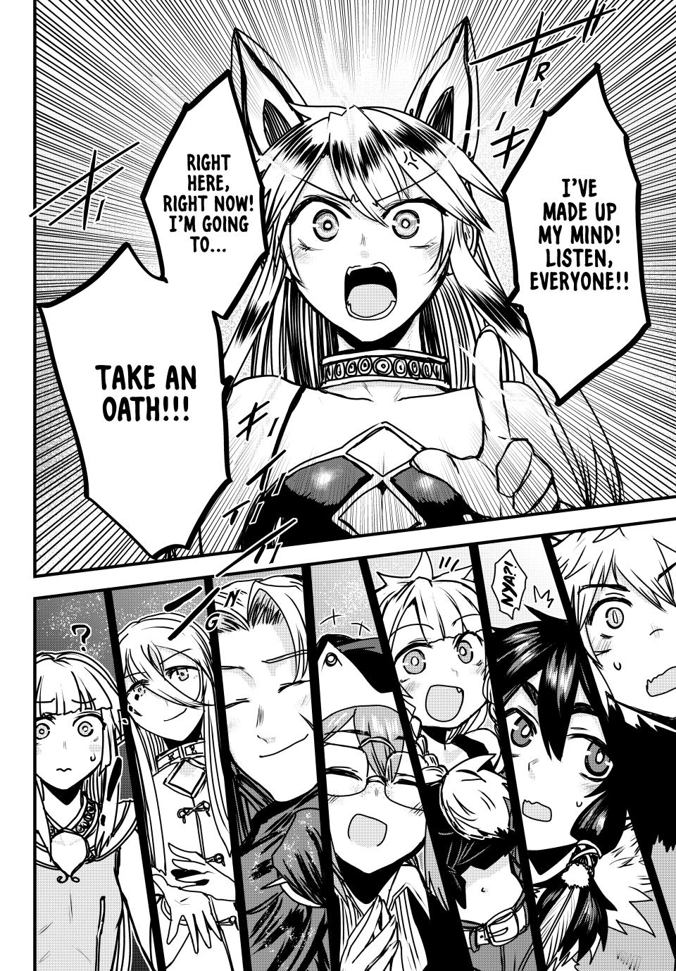 Himekishi wa Barbaroi no Yome Chap 43 - Next Chap 44