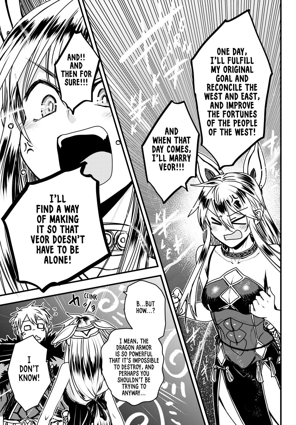 Himekishi wa Barbaroi no Yome Chap 43 - Next Chap 44