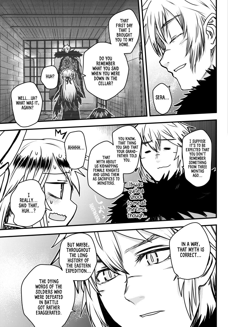 Himekishi wa Barbaroi no Yome Chap 43 - Next Chap 44
