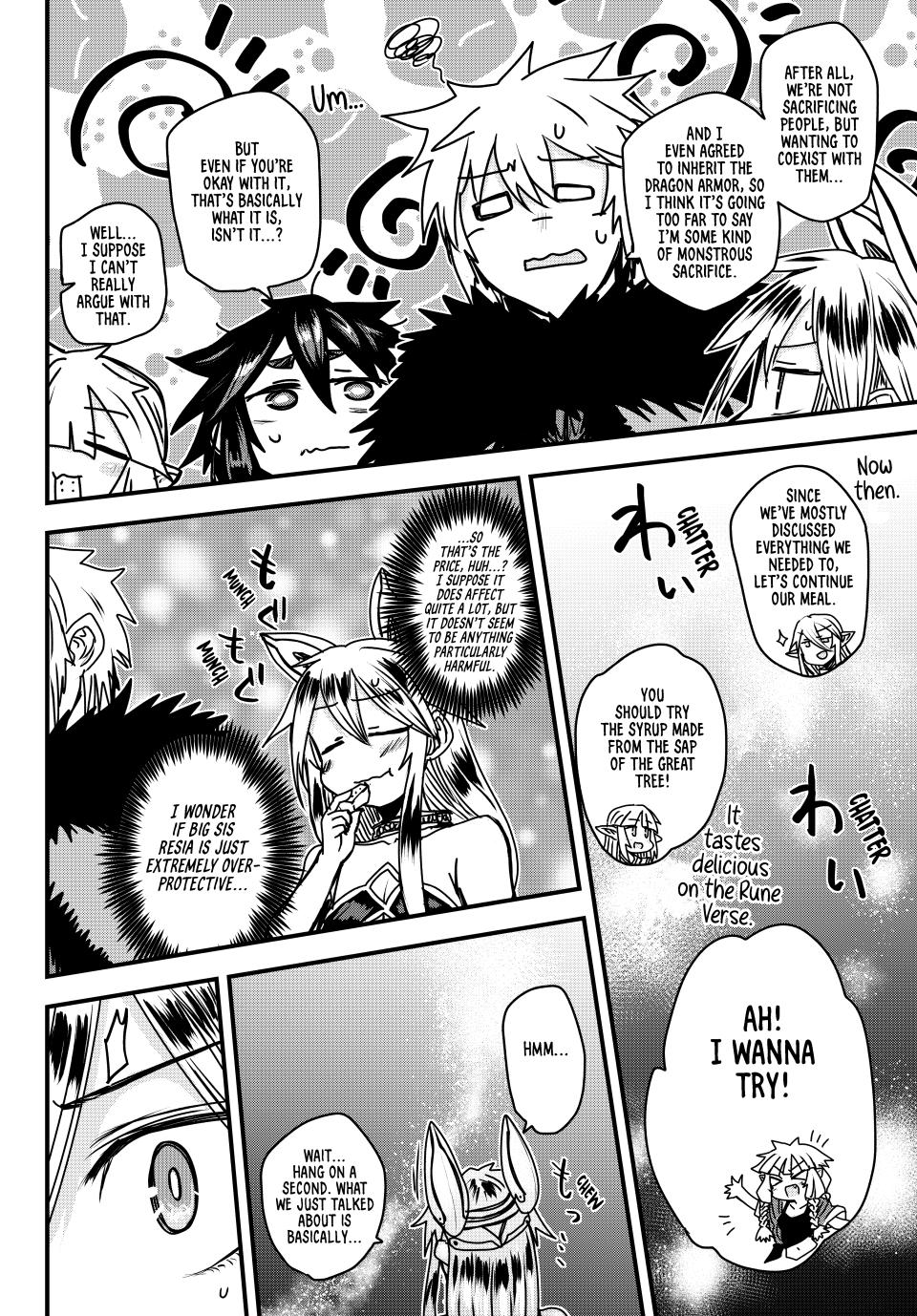 Himekishi wa Barbaroi no Yome Chap 43 - Next Chap 44