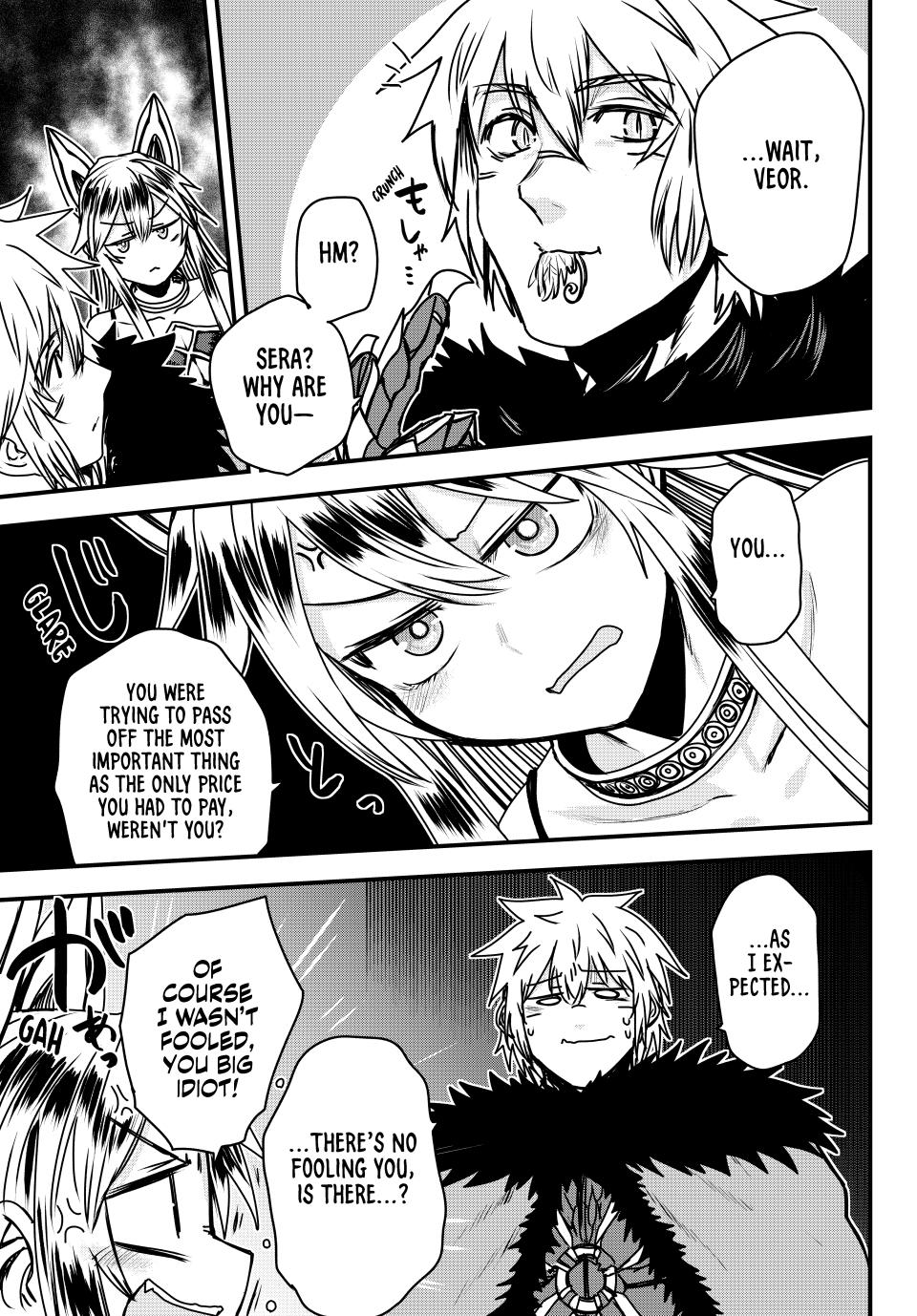 Himekishi wa Barbaroi no Yome Chap 43 - Next Chap 44