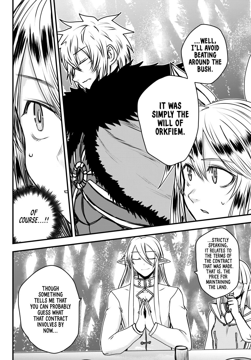Himekishi wa Barbaroi no Yome Chap 43 - Next Chap 44
