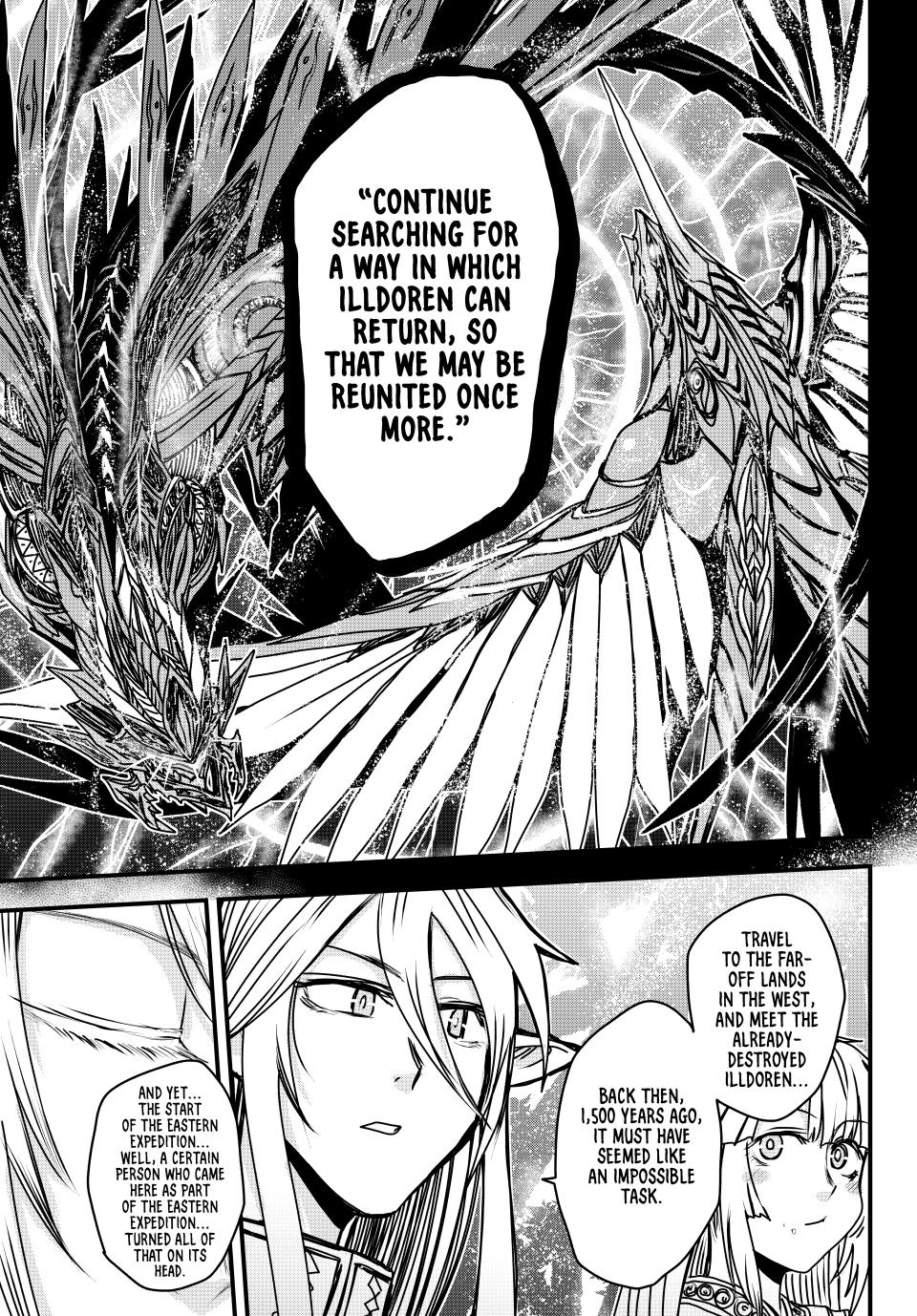Himekishi wa Barbaroi no Yome Chap 43 - Next Chap 44